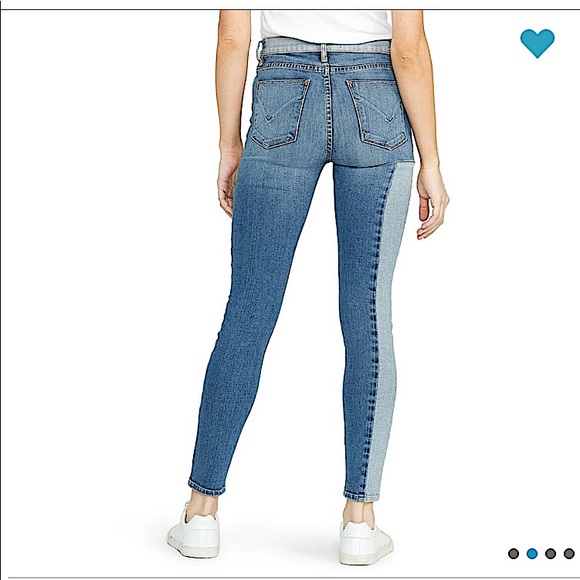 HP🎉🎊Hudson Jeans Barbara High Waist Skinny Jeans - Picture 2 of 3